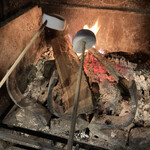 再度山荘 - 焼き焼き