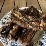 再度山荘 - スペアリブ大サイズ