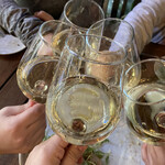 再度山荘 - 乾杯！