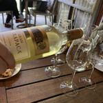 再度山荘 - 皆んなで飲むとボトルもすぐなくなるよ。