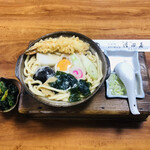 おそば 増田屋 - 鍋焼きうどん　１２００円