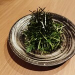 Ima Kokoni Sake To Hito To Sakana - 春菊皿だけ