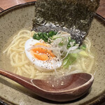 Nikuya Shirushi - 鶏塩ラーメン