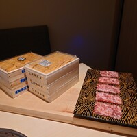 銀座 ちかみつ 六丁目 - 肉