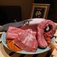 銀座 ちかみつ 六丁目 - 肉