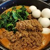 Jigokunotantammentenryuu - 中級・つけ麺＋うずらの玉子＋ホウレンソウ