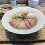 宍道湖しじみ中華蕎麦 琥珀 東京本店 - 