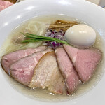 宍道湖しじみ中華蕎麦 琥珀 東京本店 - 