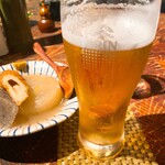 つねまつ久蔵商店 - 生ビール