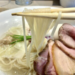 宍道湖しじみ中華蕎麦 琥珀 - 