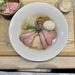 宍道湖しじみ中華蕎麦 琥珀 東京本店 - 