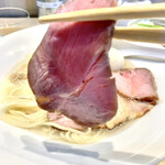 宍道湖しじみ中華蕎麦 琥珀 - 