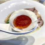 宍道湖しじみ中華蕎麦 琥珀 - 