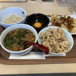 小倉肉うどん パンチ - 