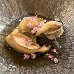 スシコーヒー - 煮牡蠣