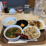 小倉肉うどん パンチ - 