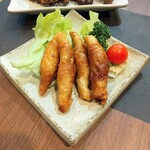 秘伝の味 つるや - 鶏皮餃子