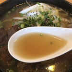 Izakaya Otafuku - 馬骨ラーメン スープ