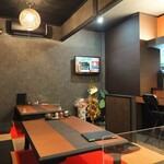 秘伝の味 つるや - 店内