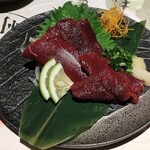 全席個室 居酒屋 九州和食 八州 - 馬刺し