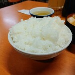 かどや - 小飯し？ぜんぜん小ではありません！