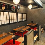 秘伝の味 つるや - 店内