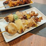 秘伝の味 つるや - ネギマ塩