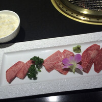 仙台牛焼肉 花牛 - 
