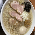 肉煮干中華そば 鈴木ラーメン店 - 