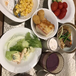 ワールドダイニング シーダパレス - 朝食バイキング