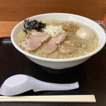 肉煮干中華そば 鈴木ラーメン店 - 