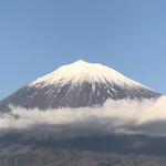 うるおいてい - 富士山、どんだけ見ても見飽きません。