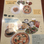 ピッツェリア チッチョ - チッチョセットは頼んだことないですが、コスパ良さそうです。