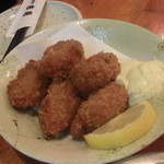 Kanedori - 大きな牡蠣フライ　タルタルでなかったのが残念