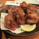 鐘鳥 - ゴロっと大きな鶏の唐揚げ　美味しかったョ