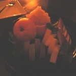 ニューヨークバー アッパークラブ シャンパン＆シガー - フリーツをいただきました