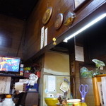中華そば とん兵衛 - とん兵衛　カウンター上部