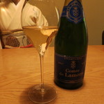 かみくら - NV CHAMPAGNE BRUT Comte de Lamotte　1250円/120mlグラス