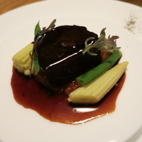 かみくら - 肉料理　和牛頬肉　鳥居平の赤ワイン煮