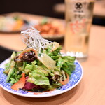 神戸焼肉 金虎 - 金虎サラダ