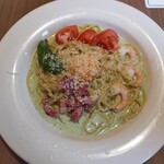 グラッチェガーデンズ - ジェノベーゼカルボナーラ