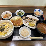 ささら - 本日の日替わり定食