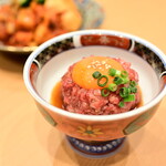 神戸焼肉 金虎 - 神戸牛 特上ユッケ