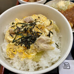 ささら - 親子丼