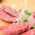 神戸焼肉 金虎 - 神戸牛 カタシン＆イチボ、和牛 ハラミ