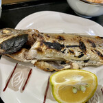 ささら - イシモチ塩焼き
