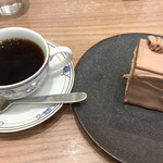Top's cafe - ケーキセット