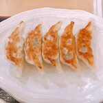 横堀餃子   - 横堀餃子のアップ