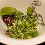 アカ - 太刀魚のサラダ仕立て