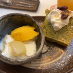 ジルモーリオ・ディ・バンブ - デザート2個